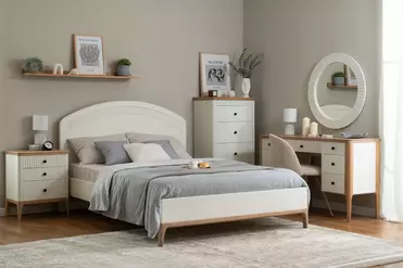   Кровать массив сосны Грета №3 1400х2000  